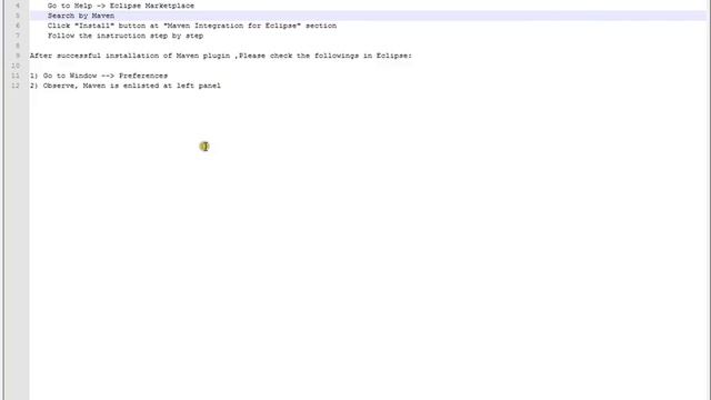 How to Install Maven plug in for Eclipse Maven Eclipse Integration смотреть онлайн