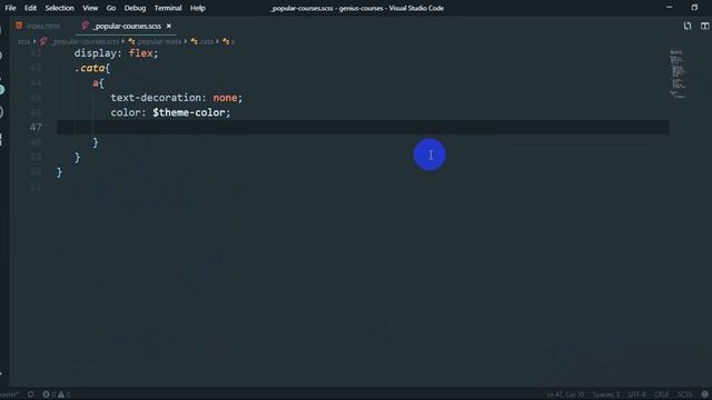 Genius Courses Themeforest PSD To HTML (Popular Courses Slider) I Online Coder смотреть онлайн