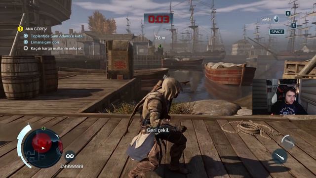 KORSAN GEMİSİ - ASSASSIN'S CREED 3: REMASTERED Gameplay Part 5 (TÜRKÇE) смотреть онлайн