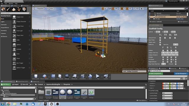 Procedural and Modular Scaffolding for UE4 Editor Widget смотреть онлайн