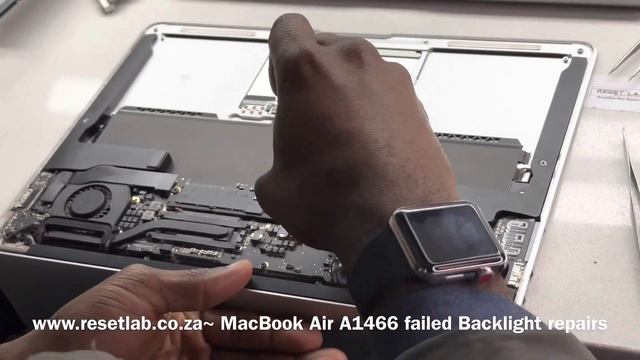 MacBook Air A1466 failed backlight repairs смотреть онлайн