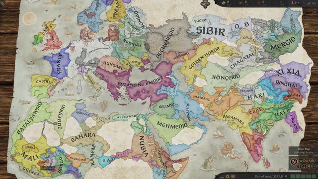 CK3 "Friends And Foes" Timelapse (1066-1453) смотреть онлайн