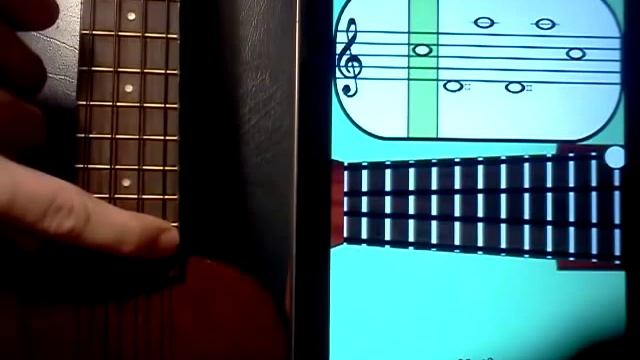 Learning Frets with Sight Read Music on Android смотреть онлайн