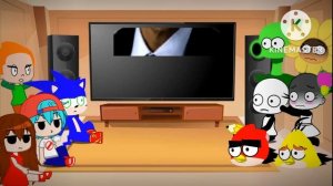 Fandom & My OCS React to Mario Reacts to Funny Tiktoks 2 Feat. Luigi
