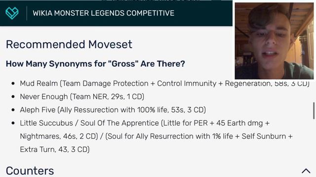 ROTTEN Monster Review | Cosmic Mythic Support | Monster Legends смотреть онлайн