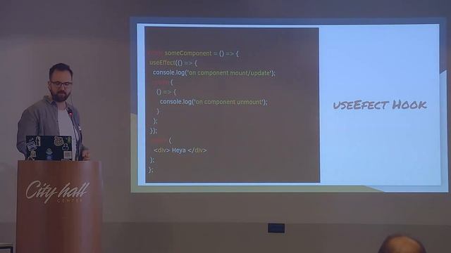 Dimitar Delev - React Hooks. What, how, and why. смотреть онлайн