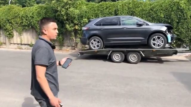 Приехали 2 авто из США (состояние+цены): Ford Edge Titanium и Jaguar F-Pace Prestige. Авто из США смотреть онлайн