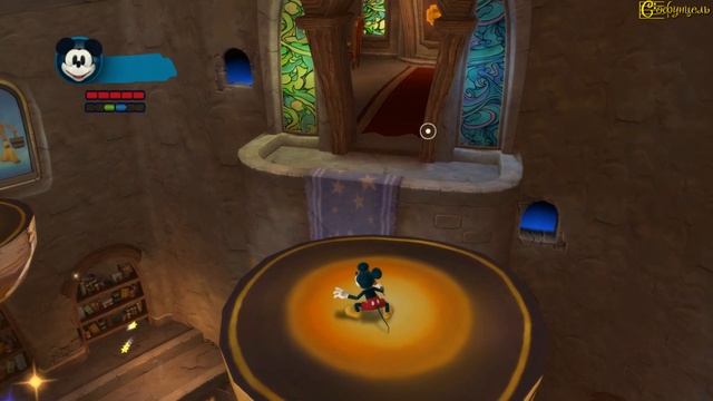 Прохождение Epic Mickey: Две Легенды #1 (Начало) смотреть онлайн
