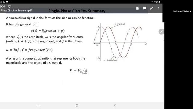 Single Phase Circuit 1 смотреть онлайн