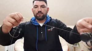 флюрокарбоновый поводок за минуту, быстро вяжем на рыбалке