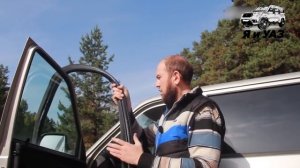 УАЗ патриот уплотнители дверей