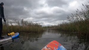 Сап прогулка по оз. Кислое