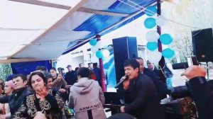 Сардор Муллаев туй хизматида Исфана