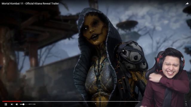 Mortal Kombat 11: Official Kitana and D'vorah Reveal Gameplay Trailer Reaction смотреть онлайн