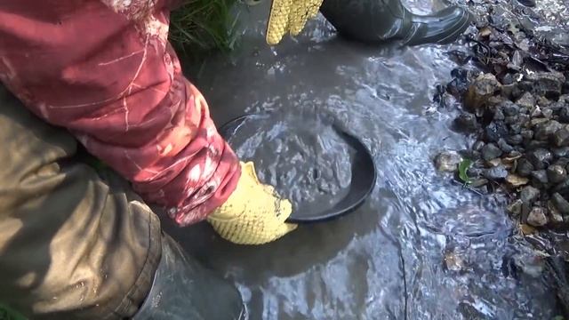 Как и где искать самородное золото в ручьях!!! смотреть онлайн