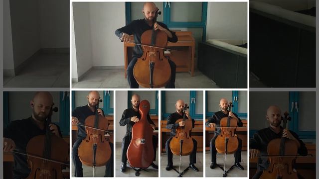 Band-Maid Page fully acoustic cello cover. смотреть онлайн