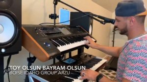 Ahiska music Toy olsun Bayram olsun  2021 Весёлая Свадебная музыка instagram @group.arzu2011