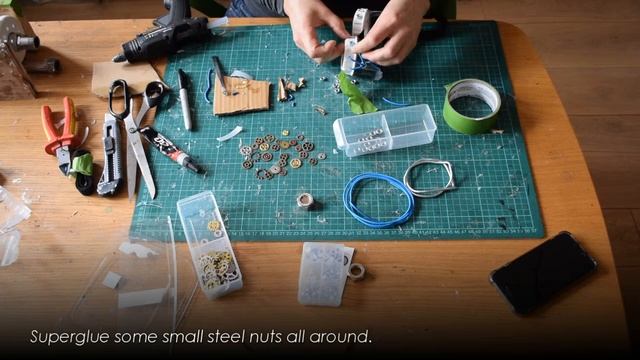 How to make some steampunk goggles смотреть онлайн