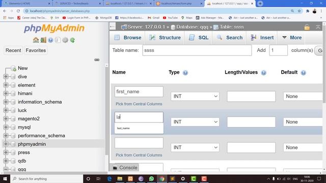 INSERT DATA IN PHP|INSERT DATA|IN HINDI смотреть онлайн
