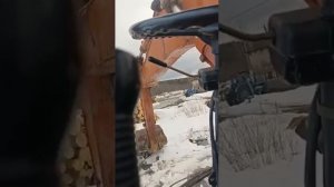 Колесный экскаватор ЭО 33211