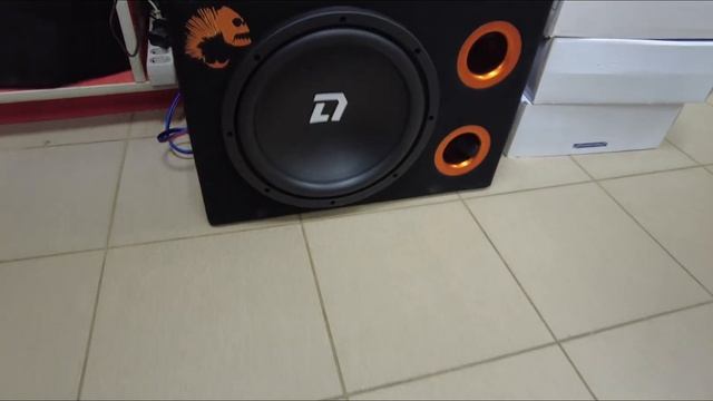 Уникальный пассивный сабвуфер DL Audio Piranha 12 Double Port смотреть онлайн