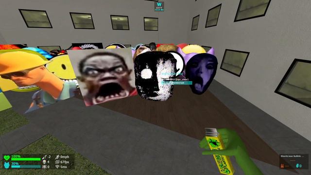 NEW NICOS NEXTBOTS UPDATE! Too much NICOS NEXTBOTS in LIMINAL HOTEL! Garry's Mod Nico's Nextbots смотреть онлайн