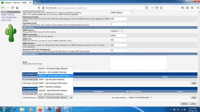 Cara Konfigurasi Monitoring Server (CACTI) di Debian 8 Server #STUDYKASUS смотреть онлайн