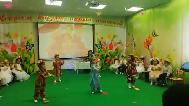 Узбекский танец в детском саду ясельная гр смотреть онлайн