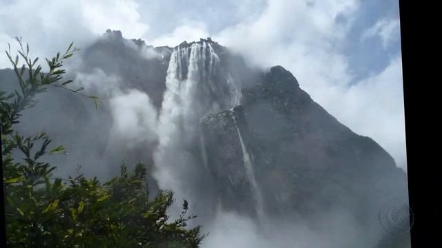 Водопад Анхель. Венесуэла смотреть онлайн