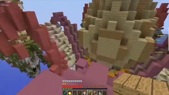 |Minecraft| Sky Wars #1 - Минус 4 игрока и Победа смотреть онлайн