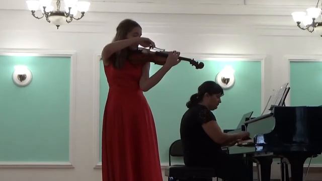 Эдуард Лало   Испанская симфония, 1 часть