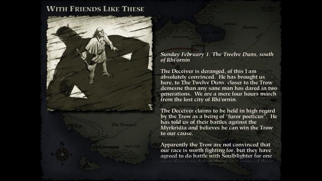 Myth II: Soulblighter - Story/Journal смотреть онлайн