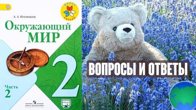 Окружающий мир 2 класс. Строение тела человека. С ответами, стр 4 смотреть онлайн
