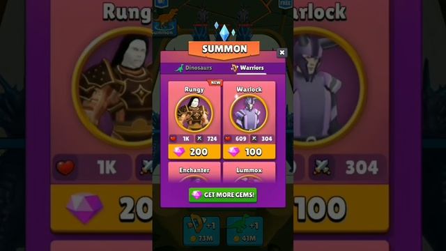 T-REX THE WINNER - Merge Master Dinosaur Monster | GamePlay Android смотреть онлайн