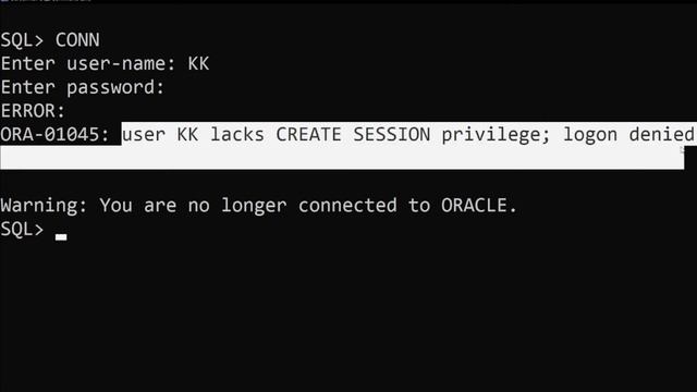 You are no Longer connected to Oracle FIX this | Easy way to create a new connection in Oracle SQL смотреть онлайн
