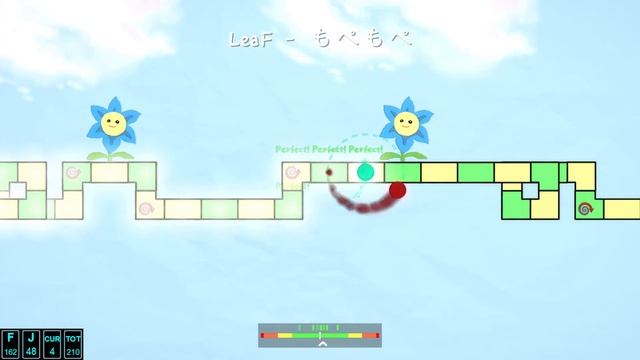 A "totally" normal song, nothing to see here | LeaF - Mope Mope | ADOFAI смотреть онлайн