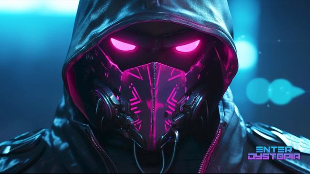 ? Cyberpunk Mix - Quantumite Dark Industrial Electro Music смотреть онлайн