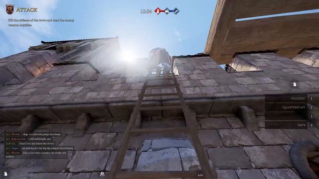 Mordhau Sent Me To Skyrim..... [Memes] смотреть онлайн