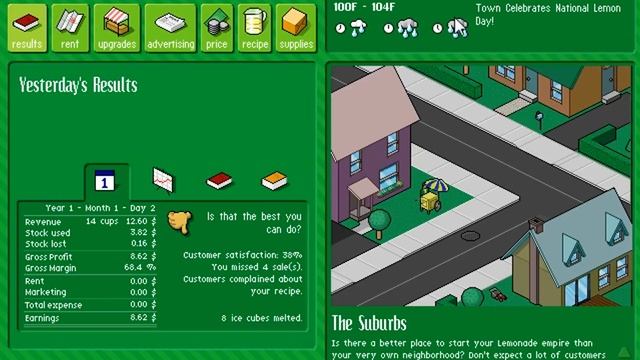 My Childhood!! (Lemonade Tycoon Let's Play #1) смотреть онлайн
