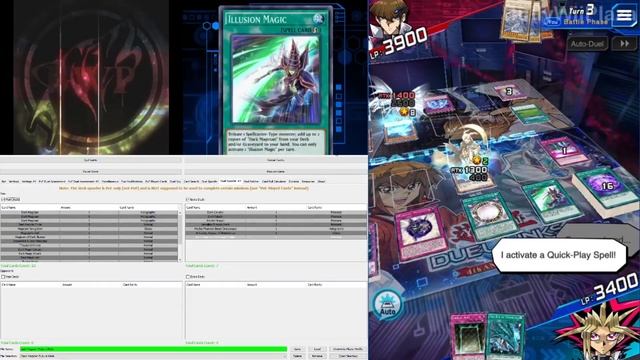 [Yu-Gi-Oh! Duel Links] New Dark Magician Support? Eternal Soul and Apprentice Illusion Magician! смотреть онлайн