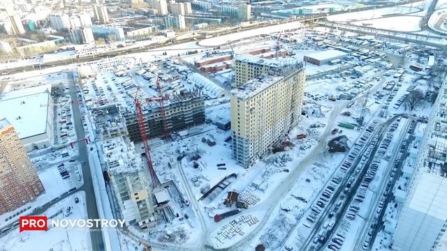 ЖК "Котельнические высотки" [Ход строительства от 11.12.2016] смотреть онлайн