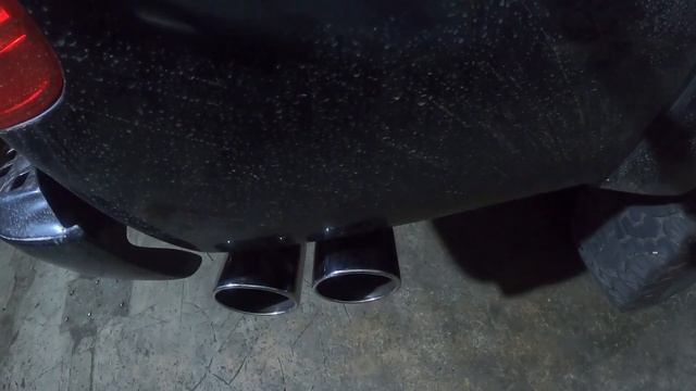 Turboback exhaust system on a 2014 Toyota Hilux смотреть онлайн