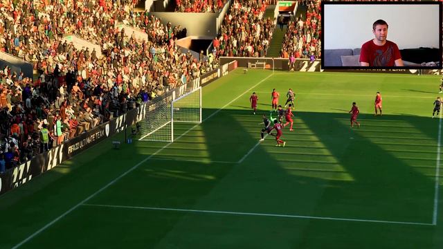 EPIC GOALS & 2 HAT-TRICKS IN A ROW | FIFA 22 Liverpool Career Mode S7 EP7 смотреть онлайн