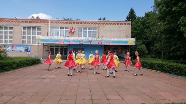 НАРО-ФОМИНСК – флешмоб #РусьТанцевальная2022 смотреть онлайн