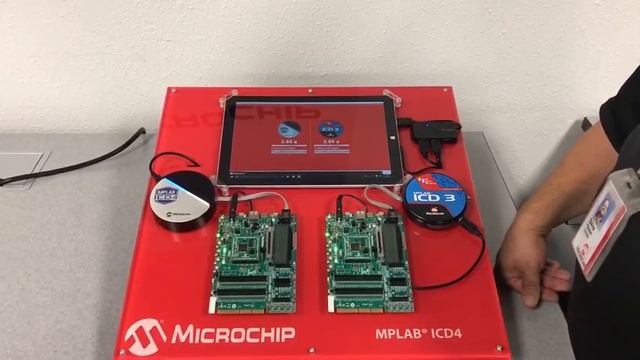 Microchip’s ICD 4 Programmer - Speed performance demo смотреть онлайн