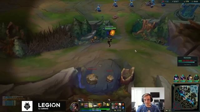 Worlds PREDICTIONS & LIANDRY On Twisted Fate IS SO GOOD ?! | G2 Caps смотреть онлайн
