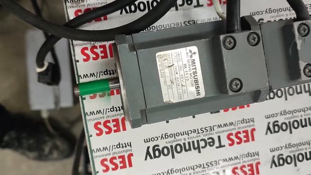 Repair Mitsubishi AC Servo MR-J2S-10B Alarm 25 | Jess Technology Malaysia смотреть онлайн