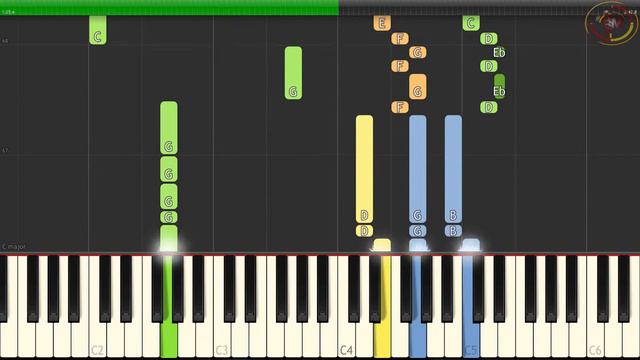 How To Play: Hakuna Matata - The Lion King on the Piano | How To Play #30 смотреть онлайн