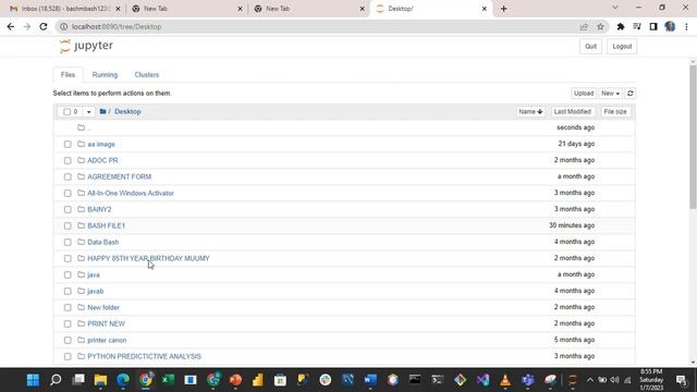 How to Load an IPython Notebook ipynb file stored on your Window PC into a Jupyter Notebook Bashco смотреть онлайн