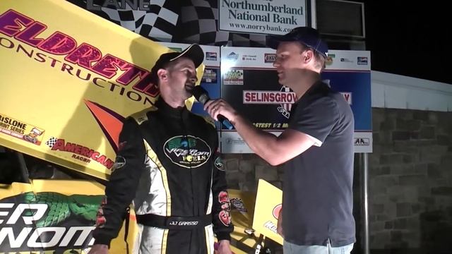 Selinsgrove Speedway 358/360 Sprint Car Challenge Race Victory Lane 5-11-13 смотреть онлайн